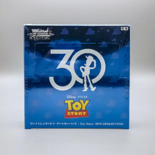 Weiss Schwarz - Toy Story 30 Years and Beyond | 12 Booster Pack Display | Japanisch