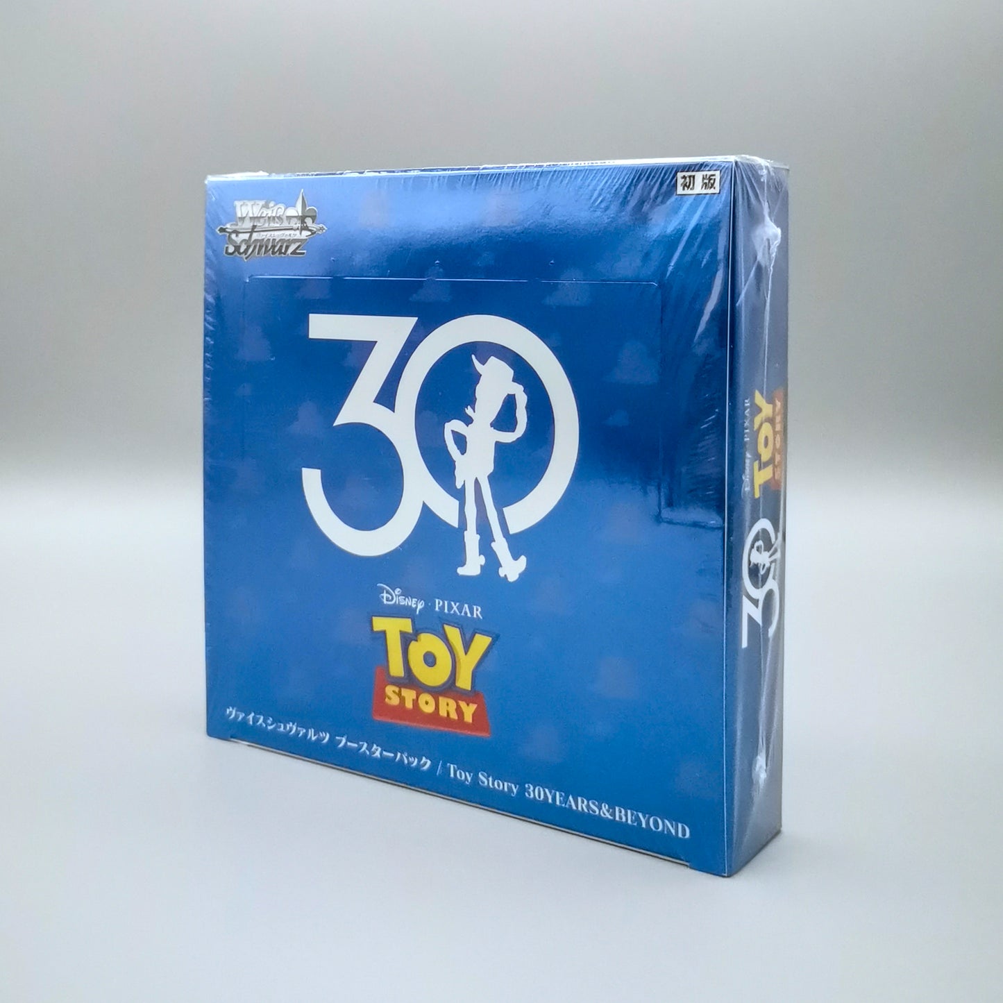 Weiss Schwarz - Toy Story 30 Years and Beyond | 12 Booster Pack Display | Japanisch