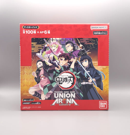 Union Arena - Demon Slayer (UA05BT) | 20 Booster Pack Display | Japanisch
