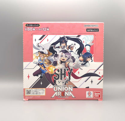 Union Arena - Shy (UA24BT) | 16 Booster Pack Display | Japanisch