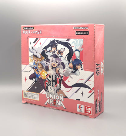 Union Arena - Shy (UA24BT) | 16 Booster Pack Display | Japanisch