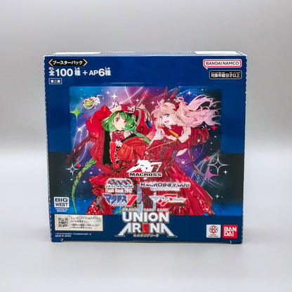 Union Arena - Macross Series (UA36BT) | 16 Booster Pack Display | Japanisch