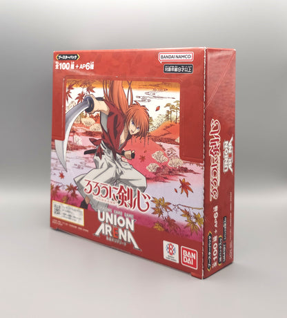 Union Arena - Runouri Kenshin: Meiji Swordman (UA41BT) | 16 Booster Pack Display | Japanisch