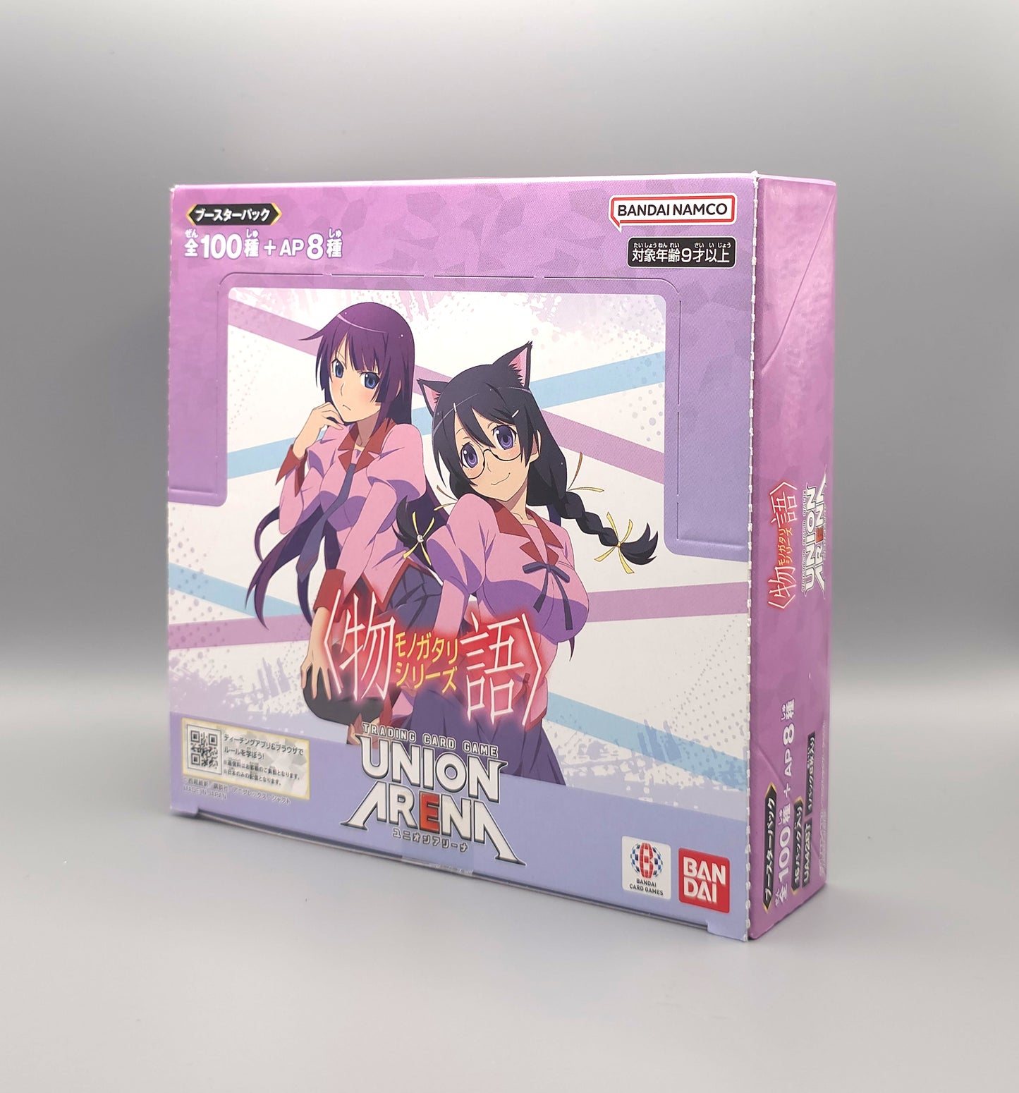 Union Arena - Monogatari (UA42BT) | 16 Booster Pack Display | Japanisch