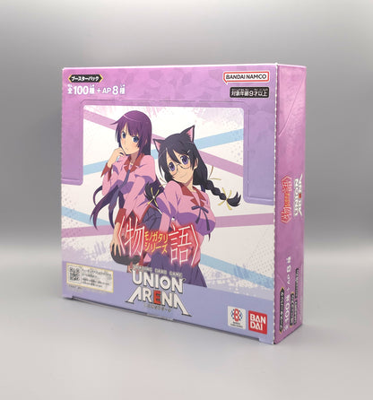 Union Arena - Monogatari (UA42BT) | 16 Booster Pack Display | Japanisch