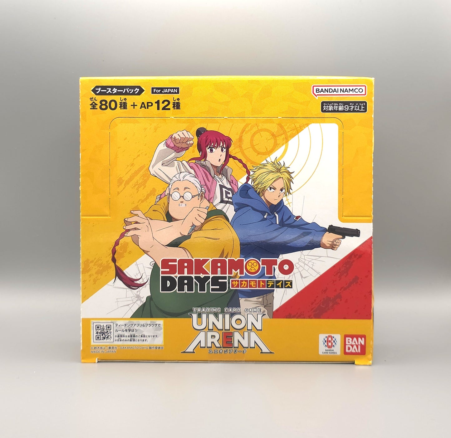Union Arena - Sakamoto Days (UA43BT) | 16 Booster Pack Display | Japanisch