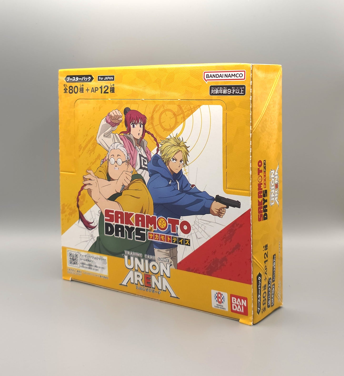 Union Arena - Sakamoto Days (UA43BT) | 16 Booster Pack Display | Japanisch