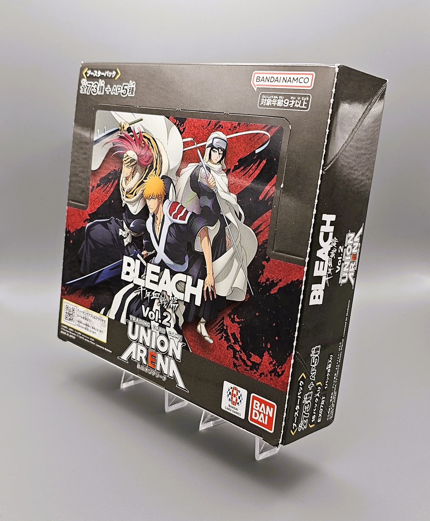 union arena bleach display