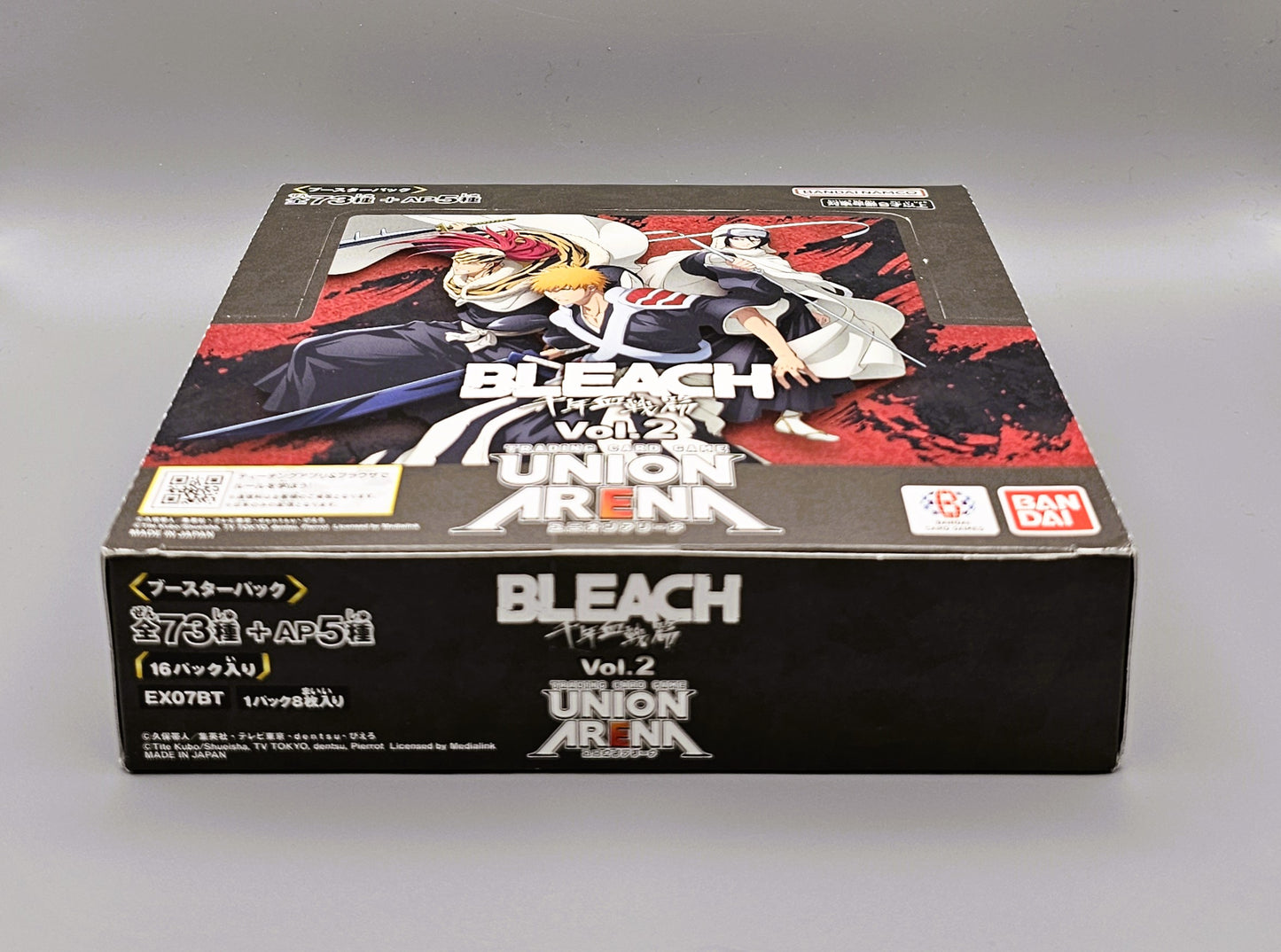 union arena bleach display