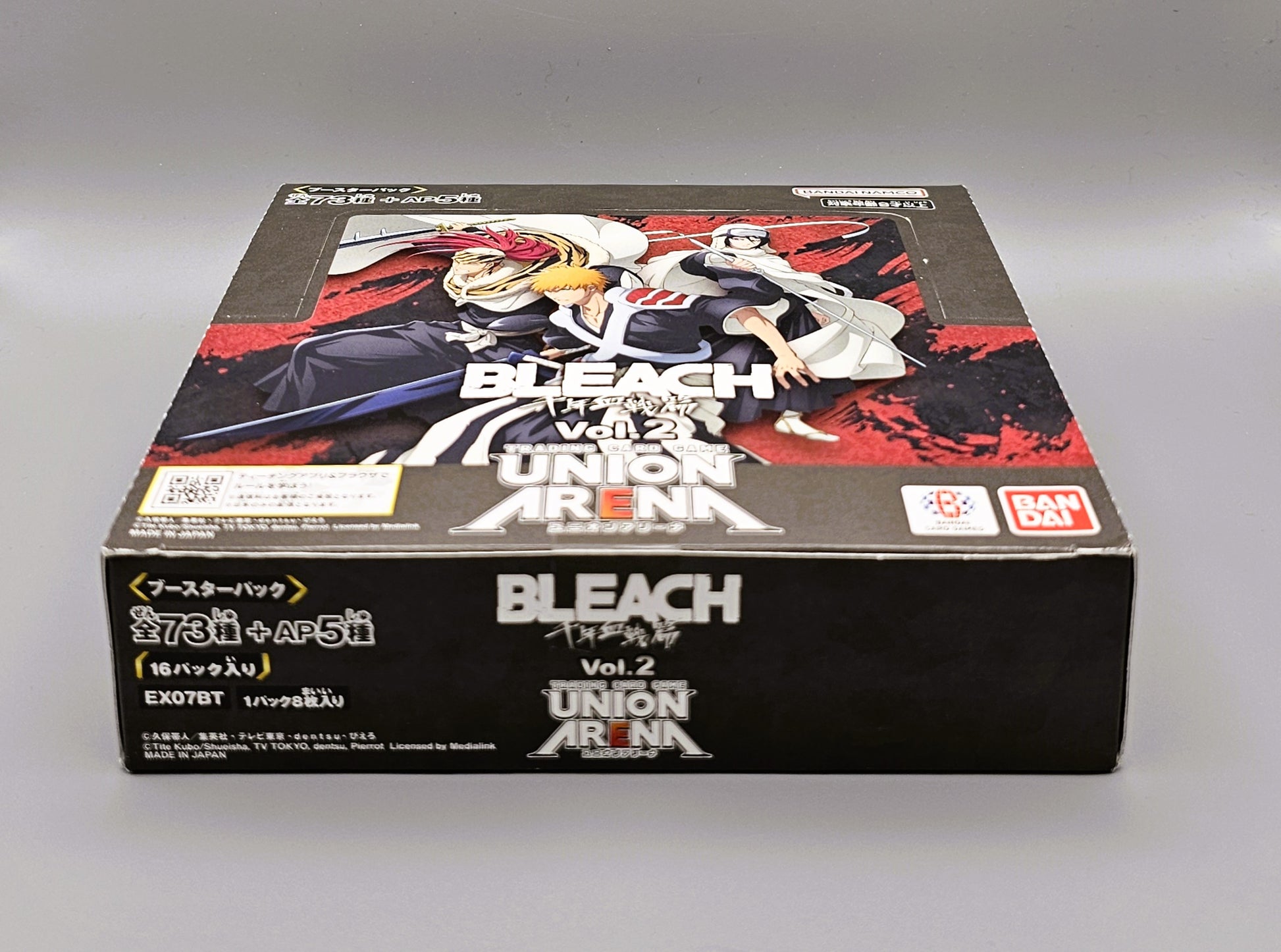 union arena bleach display