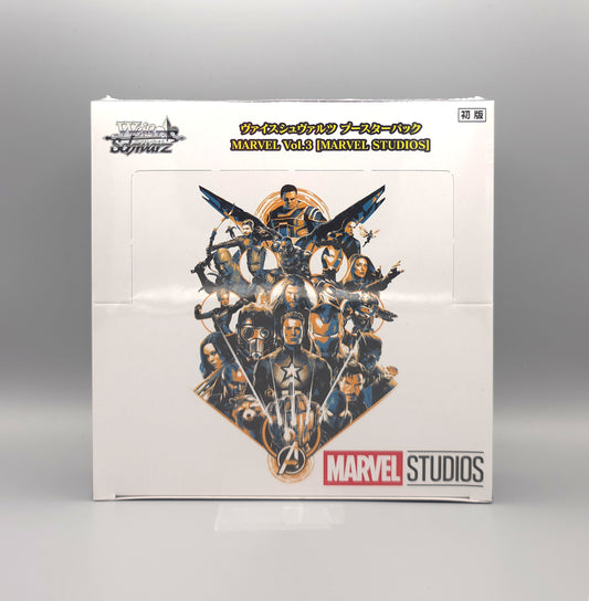 Weiss Schwarz - Marvel Vol. 3 | 12 Booster Pack Display | Japanisch
