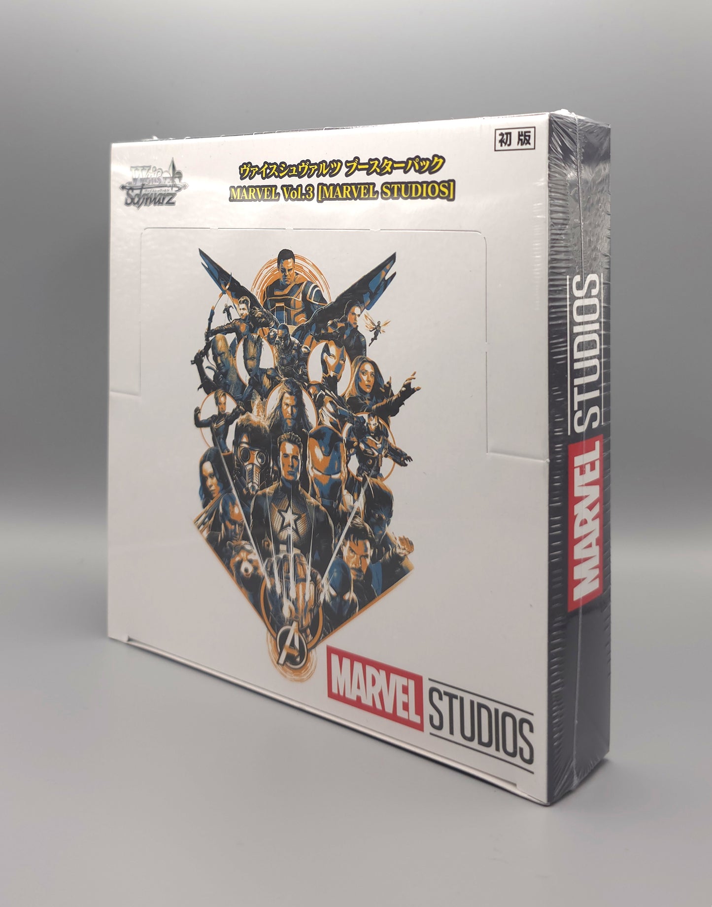 Weiss Schwarz - Marvel Vol. 3 | 12 Booster Pack Display | Japanisch