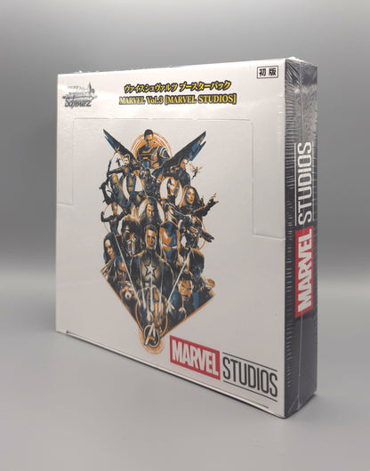 Weiss Schwarz - Marvel Vol. 3 | 12 Booster Pack Display | Japanisch