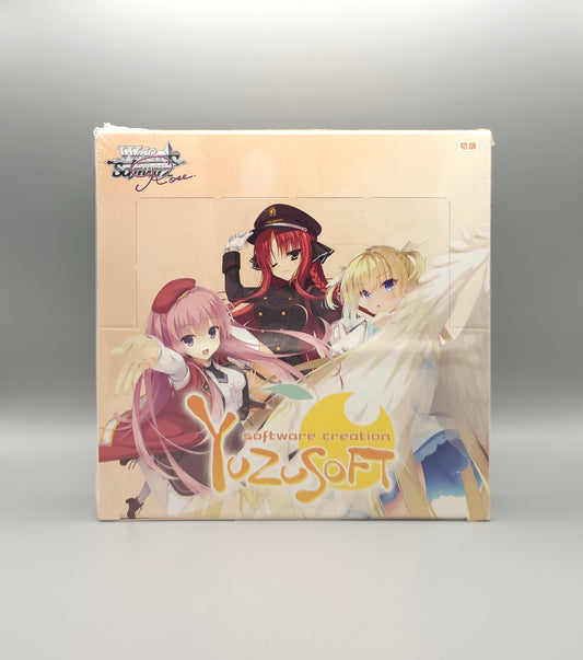 Weiss Schwarz Rose - YuzuSoft | 10 Booster Pack Display | Japanisch