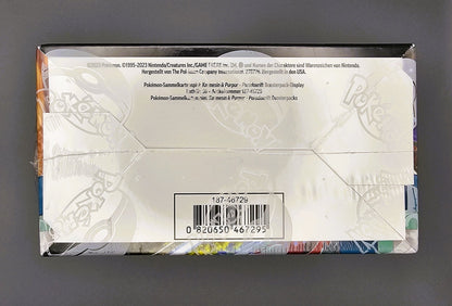 Pokémon KP04 Karmesin & Purpur: Paradoxrift | 36 Booster Pack Display | Deutsch - PiRoGamma TCG