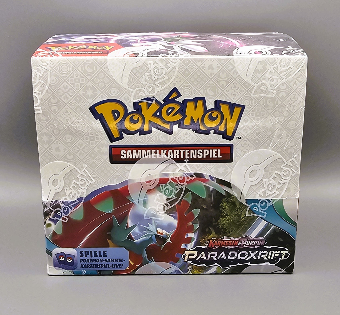 Pokémon KP04 Karmesin & Purpur: Paradoxrift | 36 Booster Pack Display | Deutsch - PiRoGamma TCG