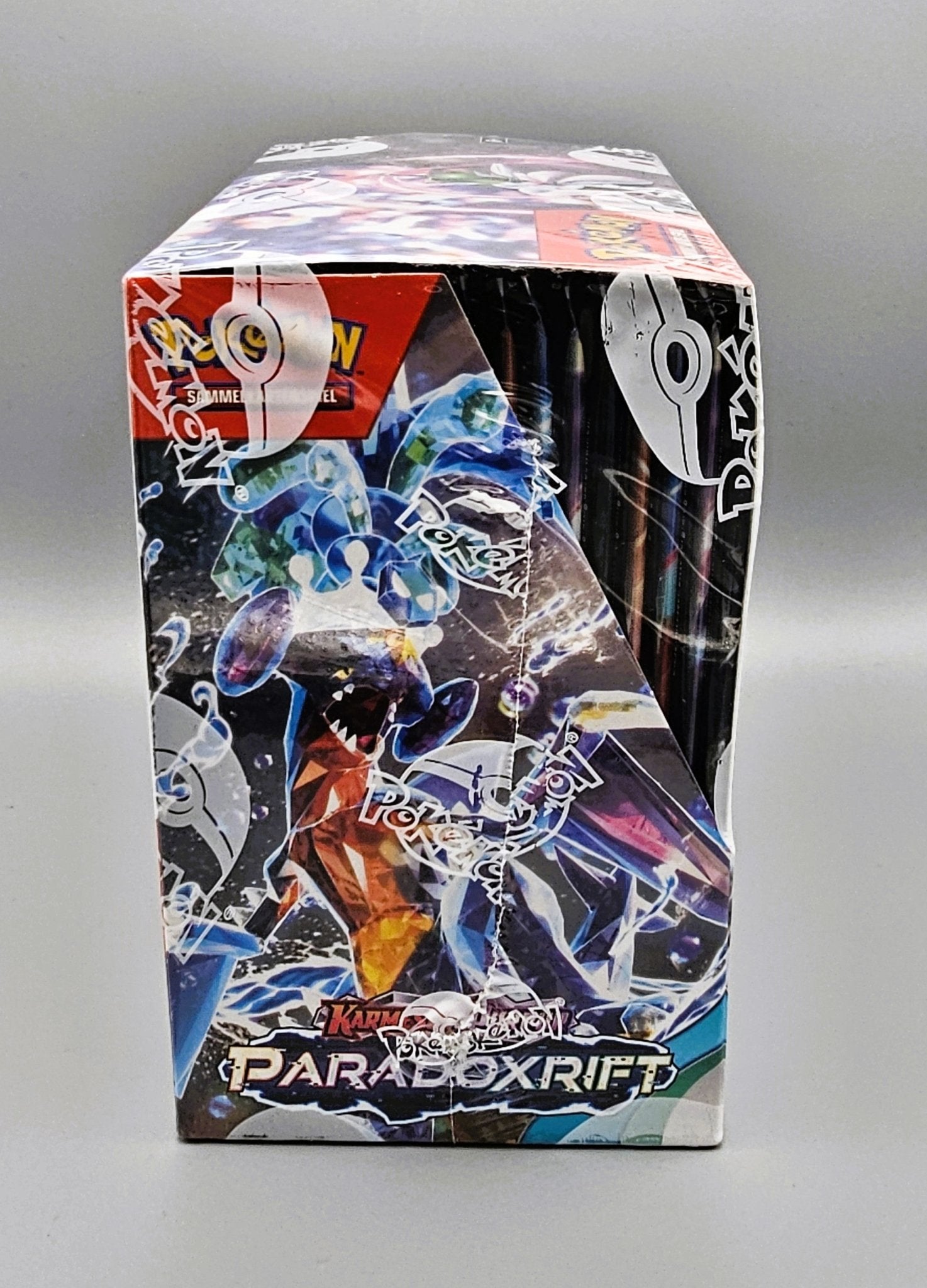 Pokémon KP04 Karmesin & Purpur: Paradoxrift | 36 Booster Pack Display | Deutsch - PiRoGamma TCG