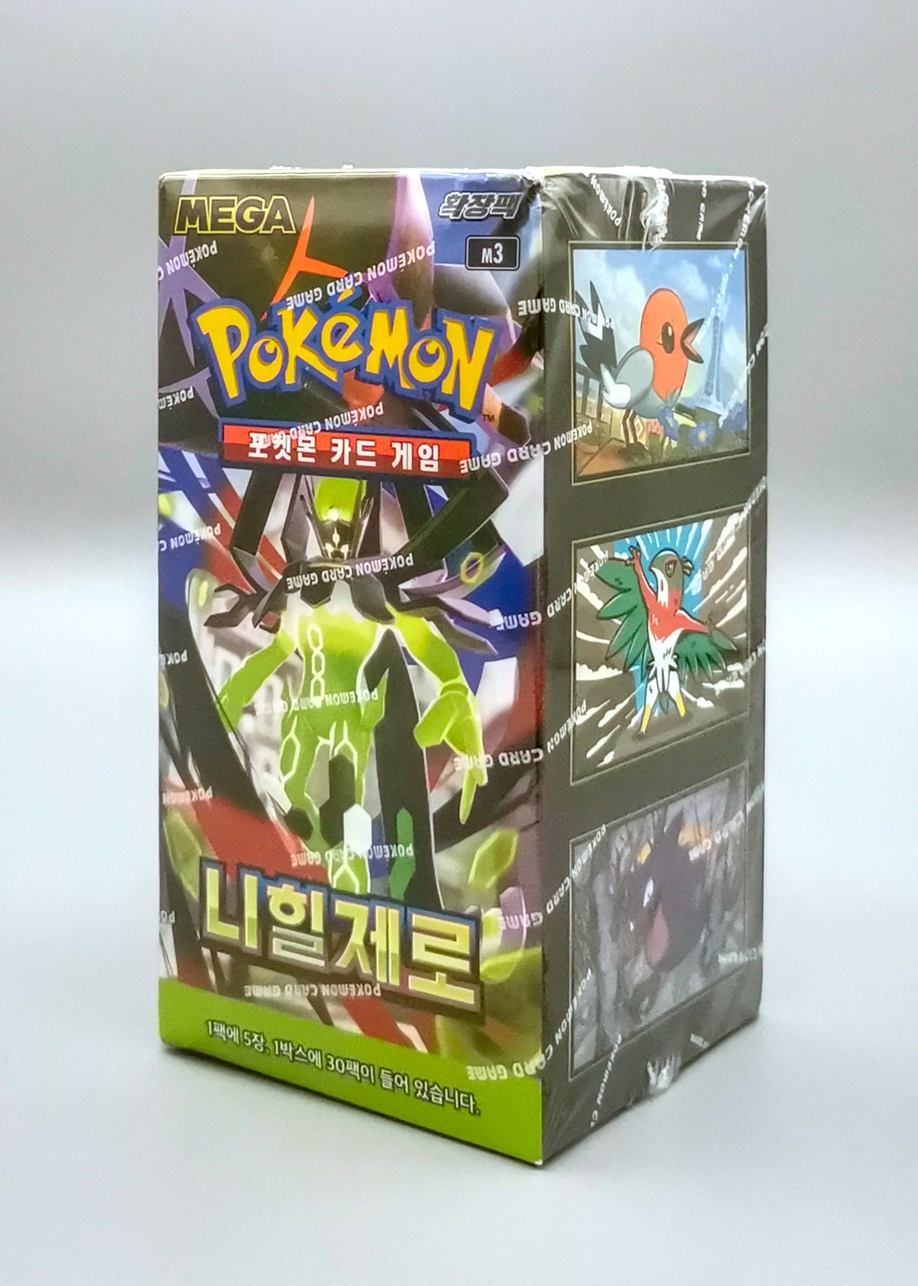 Pokemon M3 MEGA Nihil Zero | 30 Booster Pack Display | Koreanisch