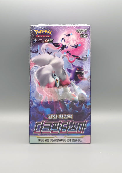 Pokemon s10a Sword & Shield: Dark Phantasma | 20 Booster Pack Display | Koreanisch