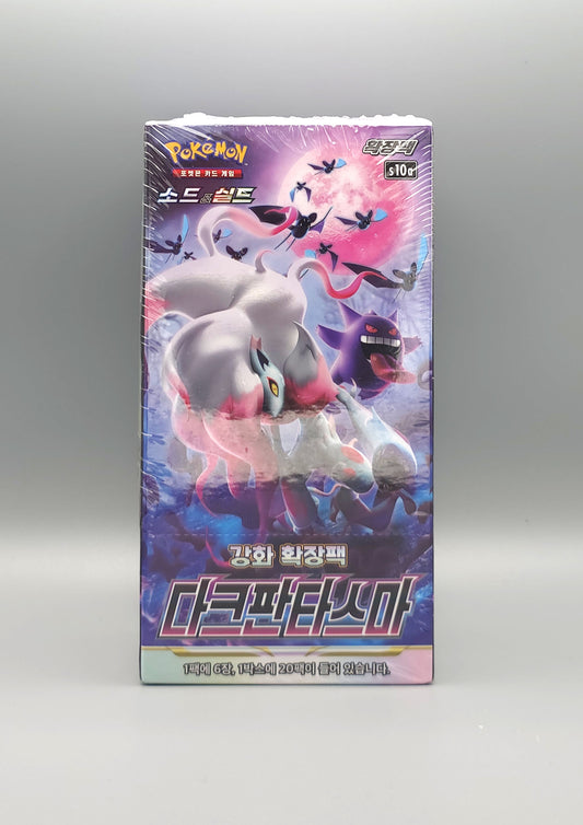 Pokemon s10a Sword & Shield: Dark Phantasma | 20 Booster Pack Display | Koreanisch