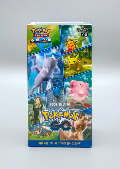 Pokemon s10b Sword & Shield: Pokémon GO Enhanced | 20 Booster Pack Display | Koreanisch
