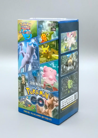 Pokemon s10b Sword & Shield: Pokémon GO Enhanced | 20 Booster Pack Display | Koreanisch