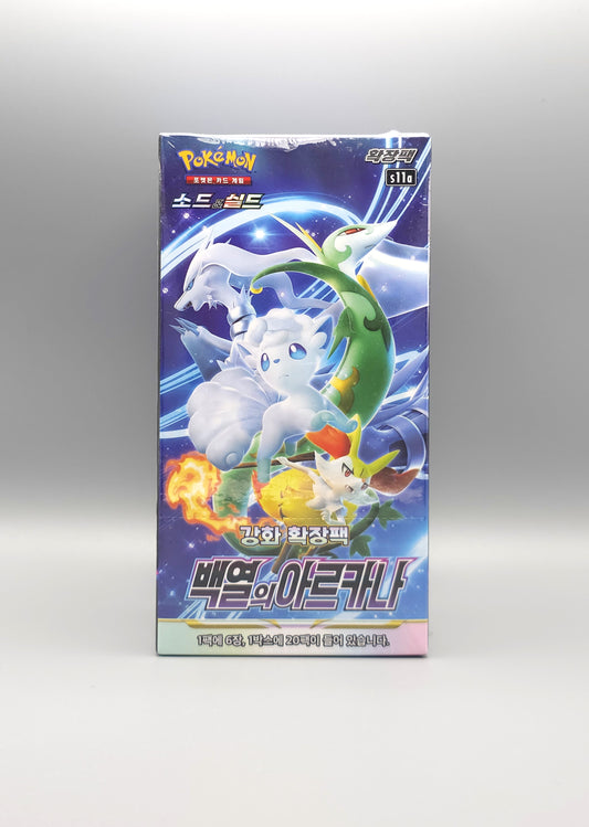 Pokemon s11a Sword & Shield: Incandescent Arcana | 20 Booster Pack Display | Koreanisch