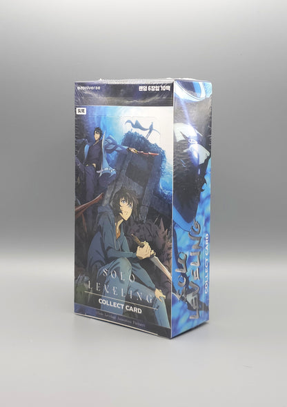 Mapniverse - Solo Leveling Season 1 (SL1E) | 10 Booster Pack Display | Koreanisch