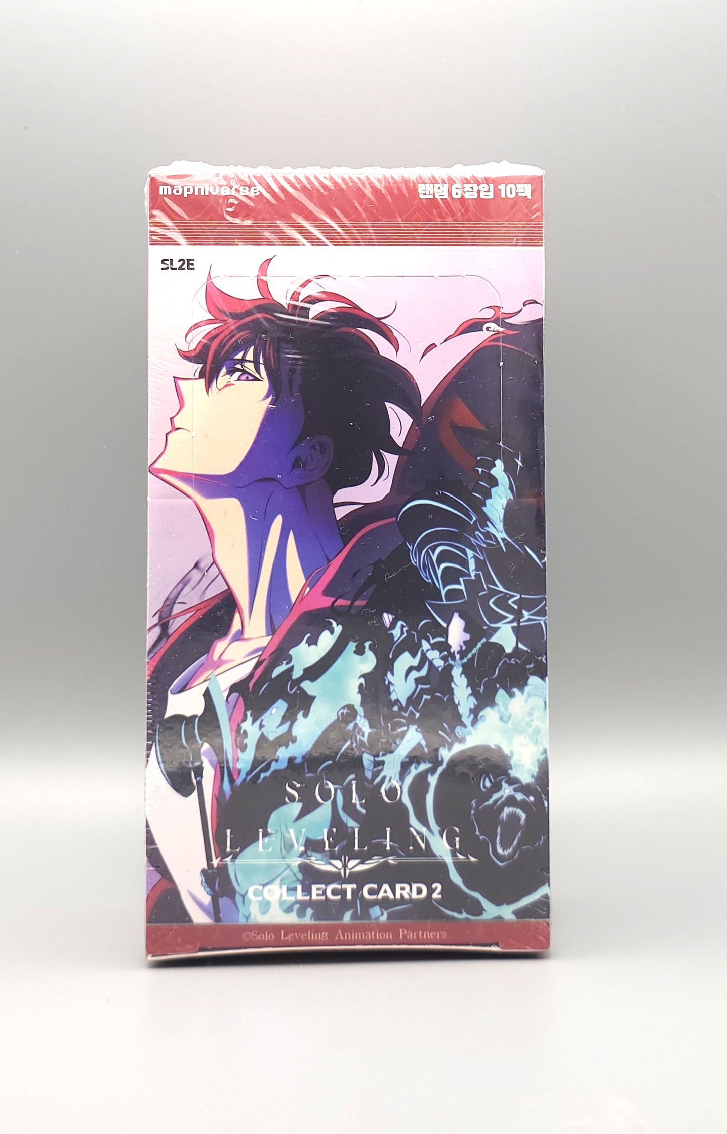 Mapniverse - Solo Leveling Season 2 (SL2E) | 10 Booster Pack Display | Koreanisch