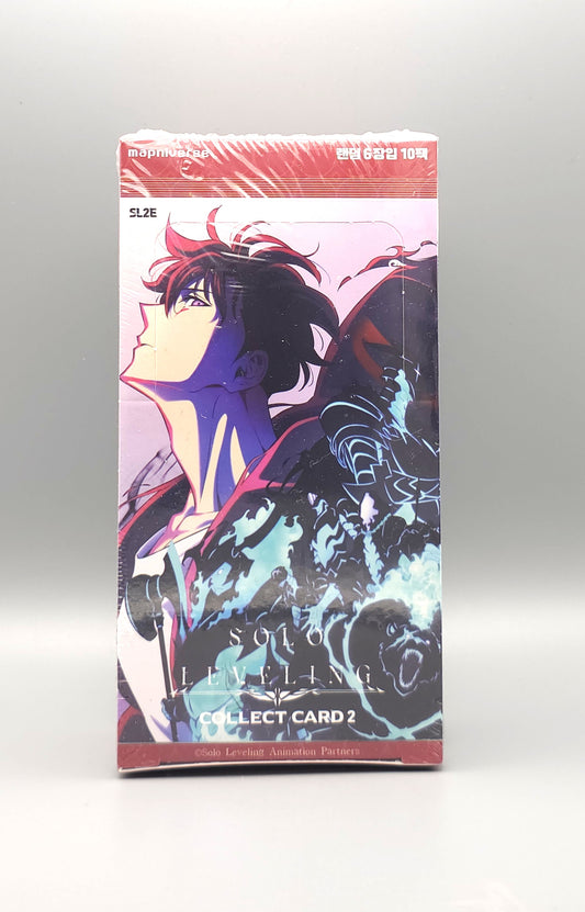 Mapniverse - Solo Leveling Season 2 (SL2E) | 10 Booster Pack Display | Koreanisch