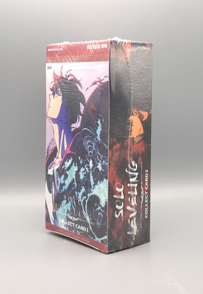 Mapniverse - Solo Leveling Season 2 (SL2E) | 10 Booster Pack Display | Koreanisch