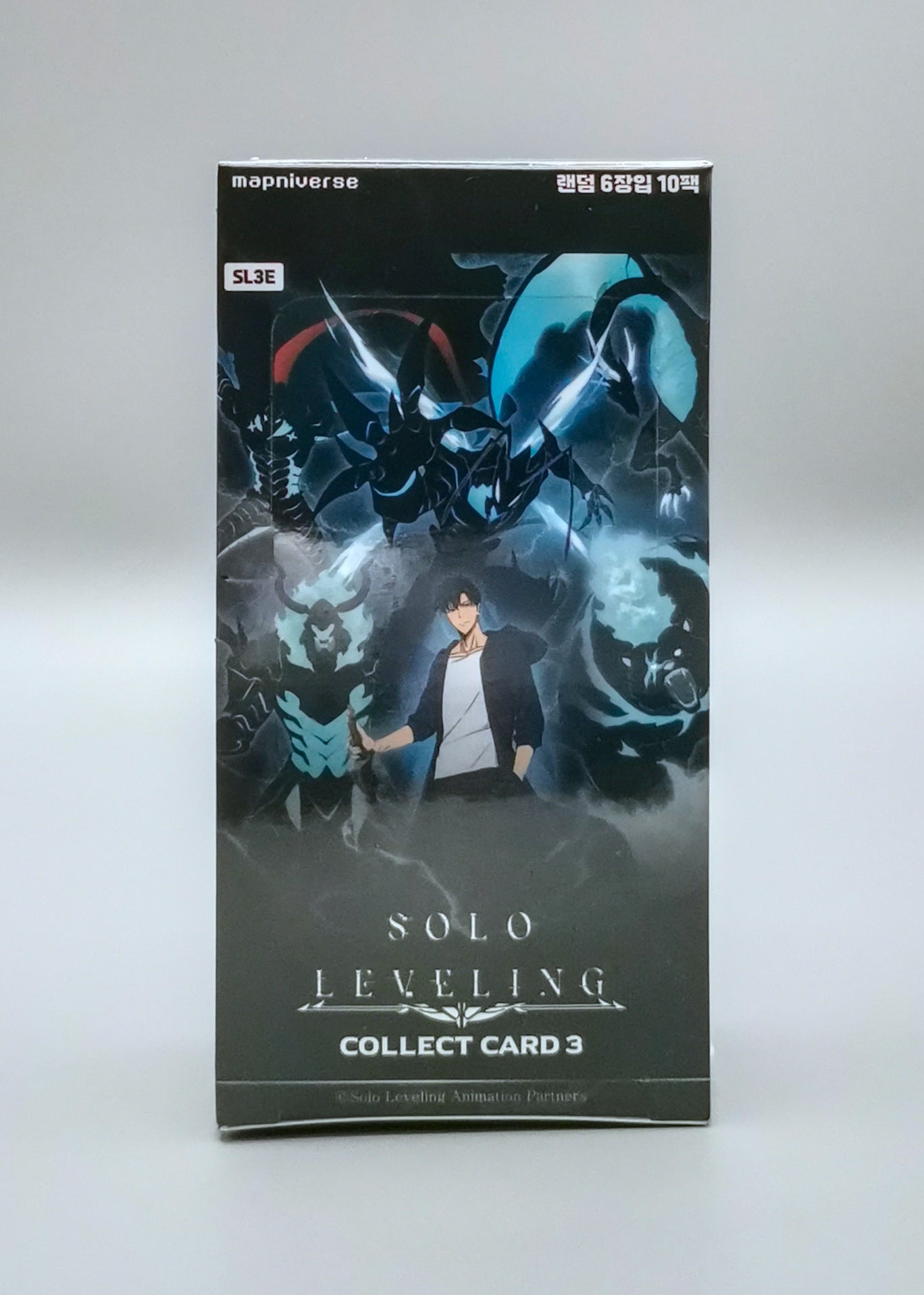 Mapniverse - Solo Leveling Season 3 (SL3E) | 10 Booster Pack Display | Koreanisch