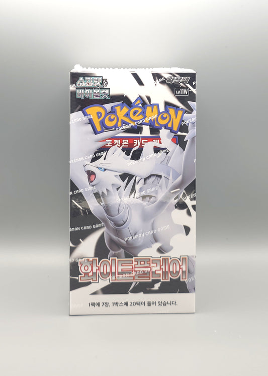Pokemon sv11W Scarlet & Violet: White Flare | 20 Booster Pack Display | Koreanisch
