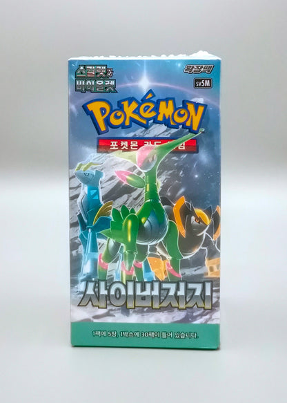 Pokemon sv5M Scarlet & Violet: Cyber Judge | 30 Booster Pack Display | Koreanisch