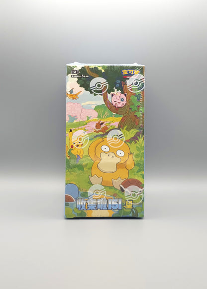 Pokemon Collect 151: Hope (151C) | Booster Pack Display | Simplified Chinese