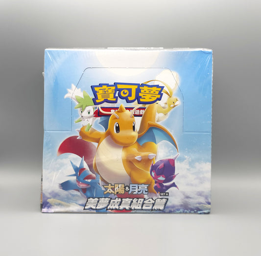 Pokemon Dreams Come True - Set A (AC2a) | 30 Booster Pack Display | Simplified Chinese