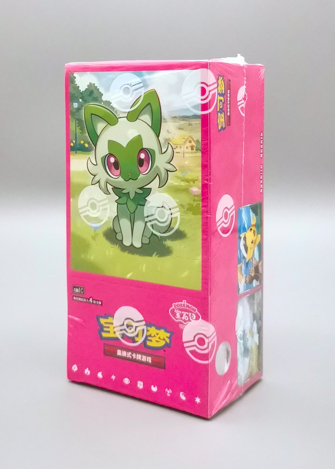 Pokemon Gem Pack Vol. 1 (CBB1C) | 15 Booster Pack Display | Simplified Chinese