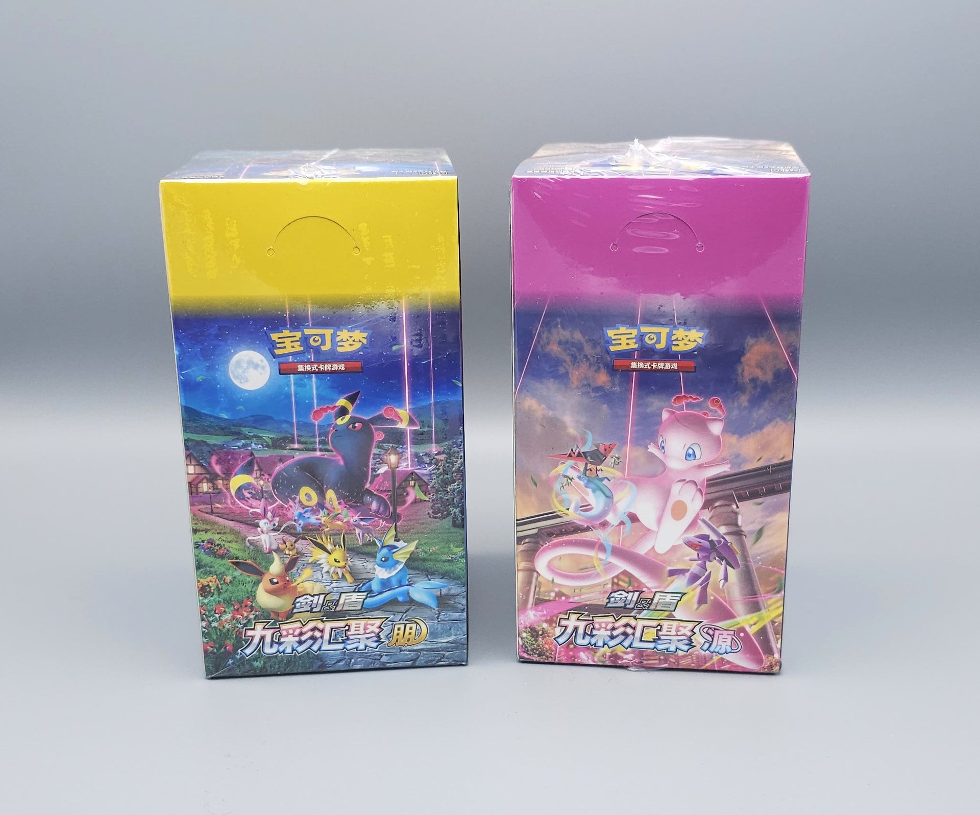 cs4ac booster box Pokemon Nine Colors Gathering CS4aC/CS4bC | 24 Booster Pack Displays