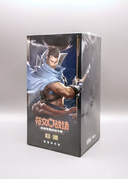 Riftbound League of Legends: Origins (OGN) | Booster Pack Display | Simplified Chinese