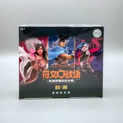 Riftbound League of Legends: Origins (OGN) | Booster Pack Display | Simplified Chinese