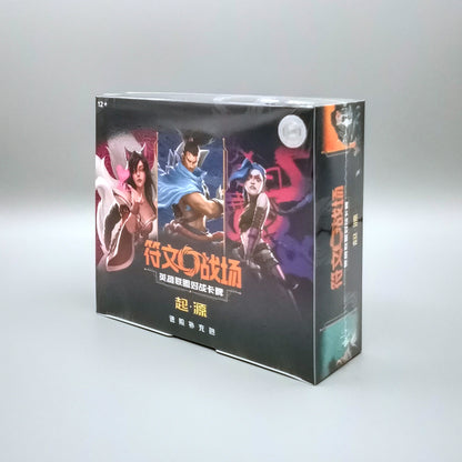 Riftbound League of Legends: Origins (OGN) | Booster Pack Display | Simplified Chinese