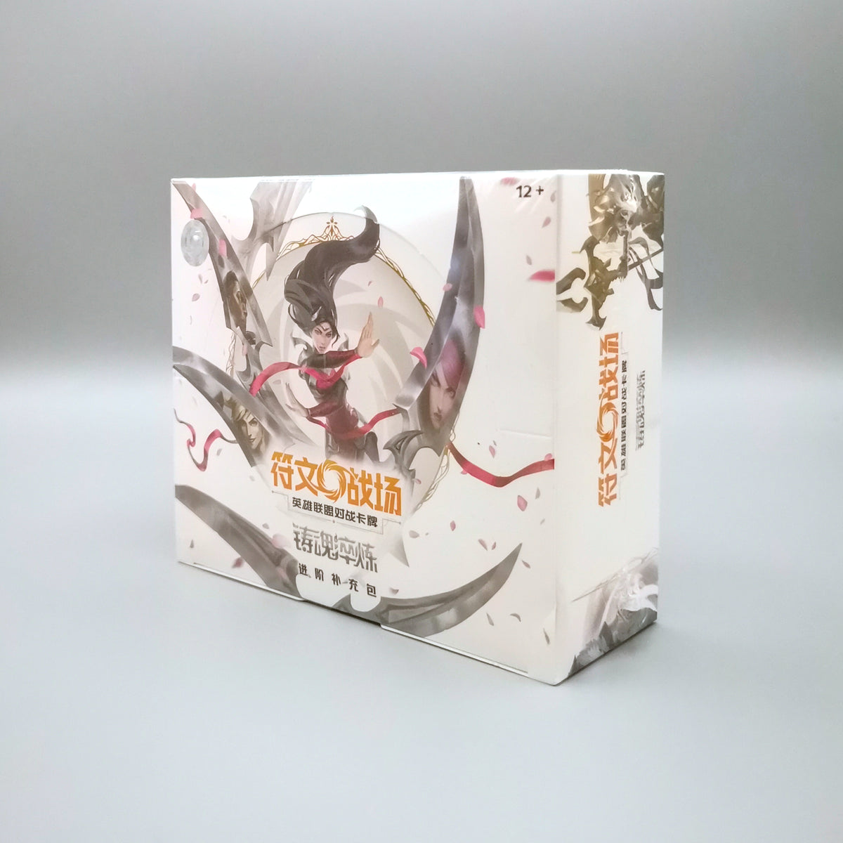 Riftbound League of Legends: Spiritforged (SFD) | 12 Booster-Pack JUMBO Display | Simplified Chinese