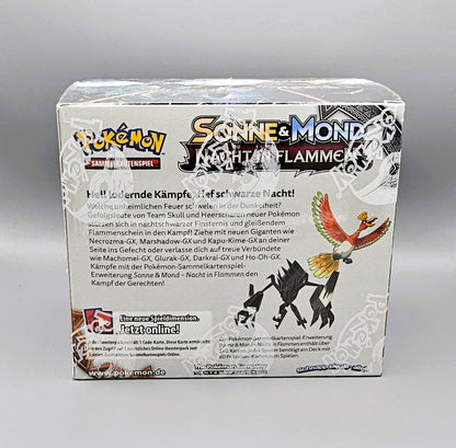 Pokemon KP07 Karmesin & Purpur: Stellarkrone | 36 Booster Pack Display | Deutsch
