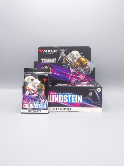 Magic The Gathering: Grundstein (FDN-DE) | 1x Play-Booster | Deutsch