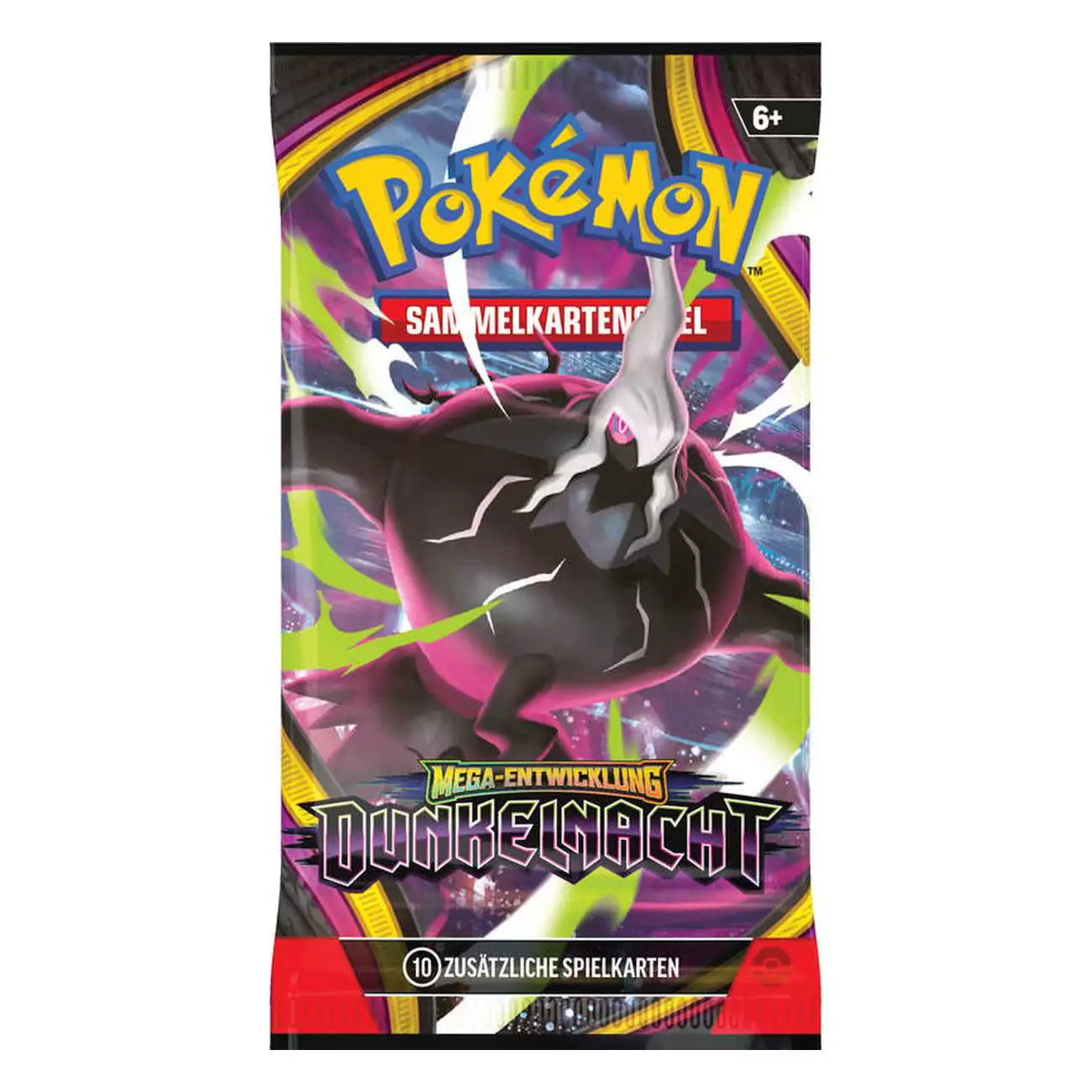 Pokemon ME05 MEGA-Entwicklung: Dunkelnacht | 1x Booster Pack | Deutsch