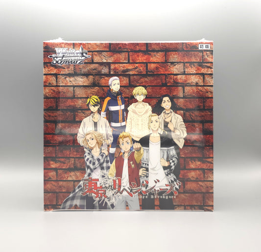 Weiss Schwarz - Tokyo Revengers | 16 Booster Pack Display | Japanisch