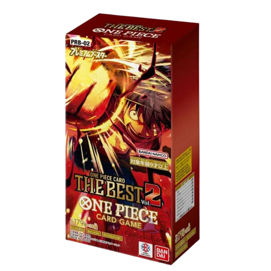 ++PRE-ORDER++ One Piece: The Best Premium Booster Vol. 2 PRB02-JP | 10 Booster Pack Display | Japanisch