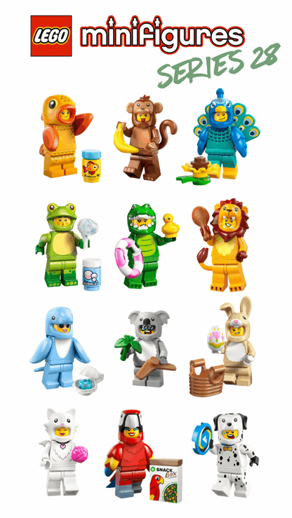 LEGO Minifigures | Series 28 (Animals, #71051) | 1x Minifigur