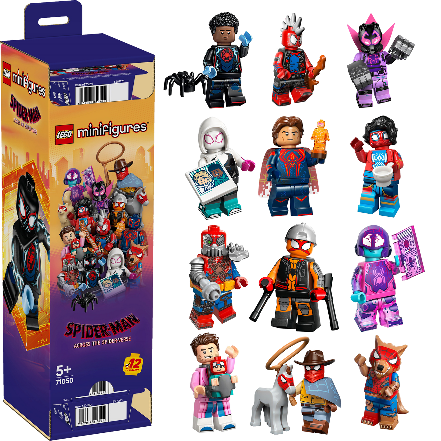 LEGO Minifigures | Spider-Man Across the Universe (#71050) | 1x Minifigur