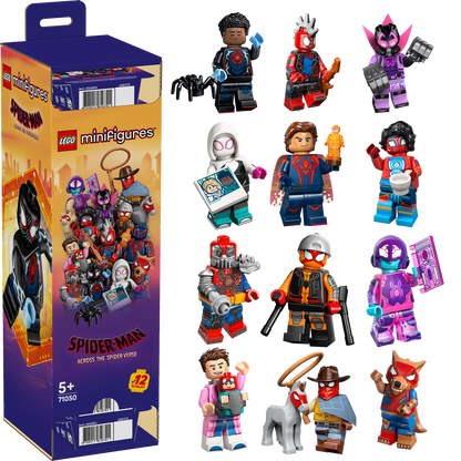 LEGO Minifigures | Spider-Man Across the Universe (#71050) | 1x Minifigur